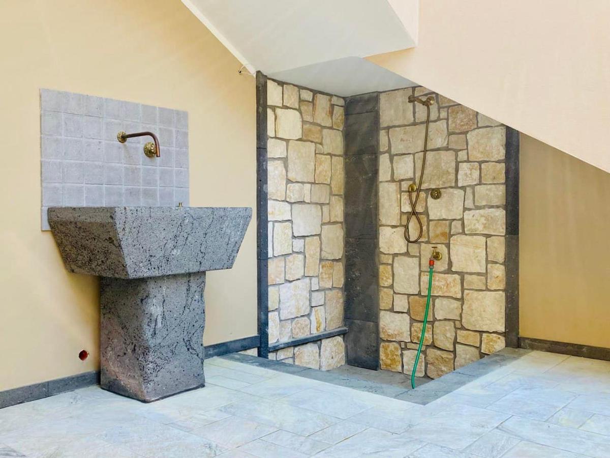 Appartement Nuova Residenza Dei 7 Pini A Pochi Passi Dal Mare à Porto Pino Extérieur photo