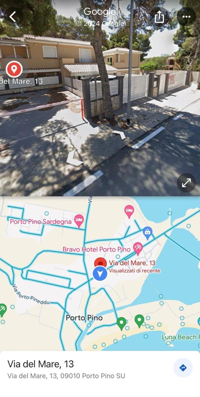 Appartement Nuova Residenza Dei 7 Pini A Pochi Passi Dal Mare à Porto Pino Extérieur photo