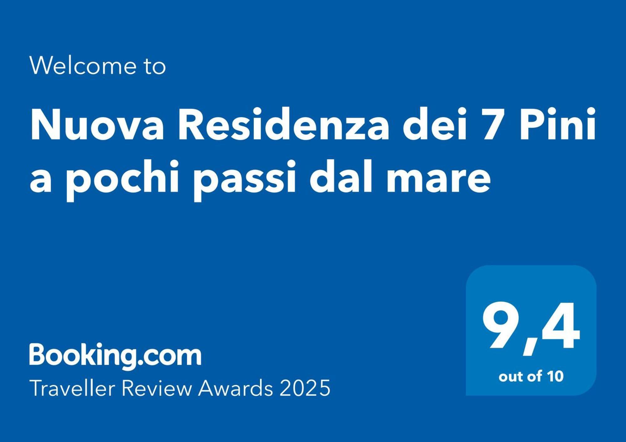 Appartement Nuova Residenza Dei 7 Pini A Pochi Passi Dal Mare à Porto Pino Extérieur photo